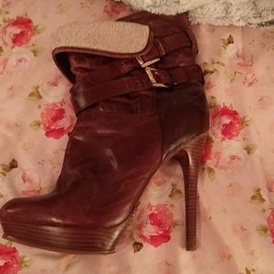 Michael Kors Brown Boots Size 11